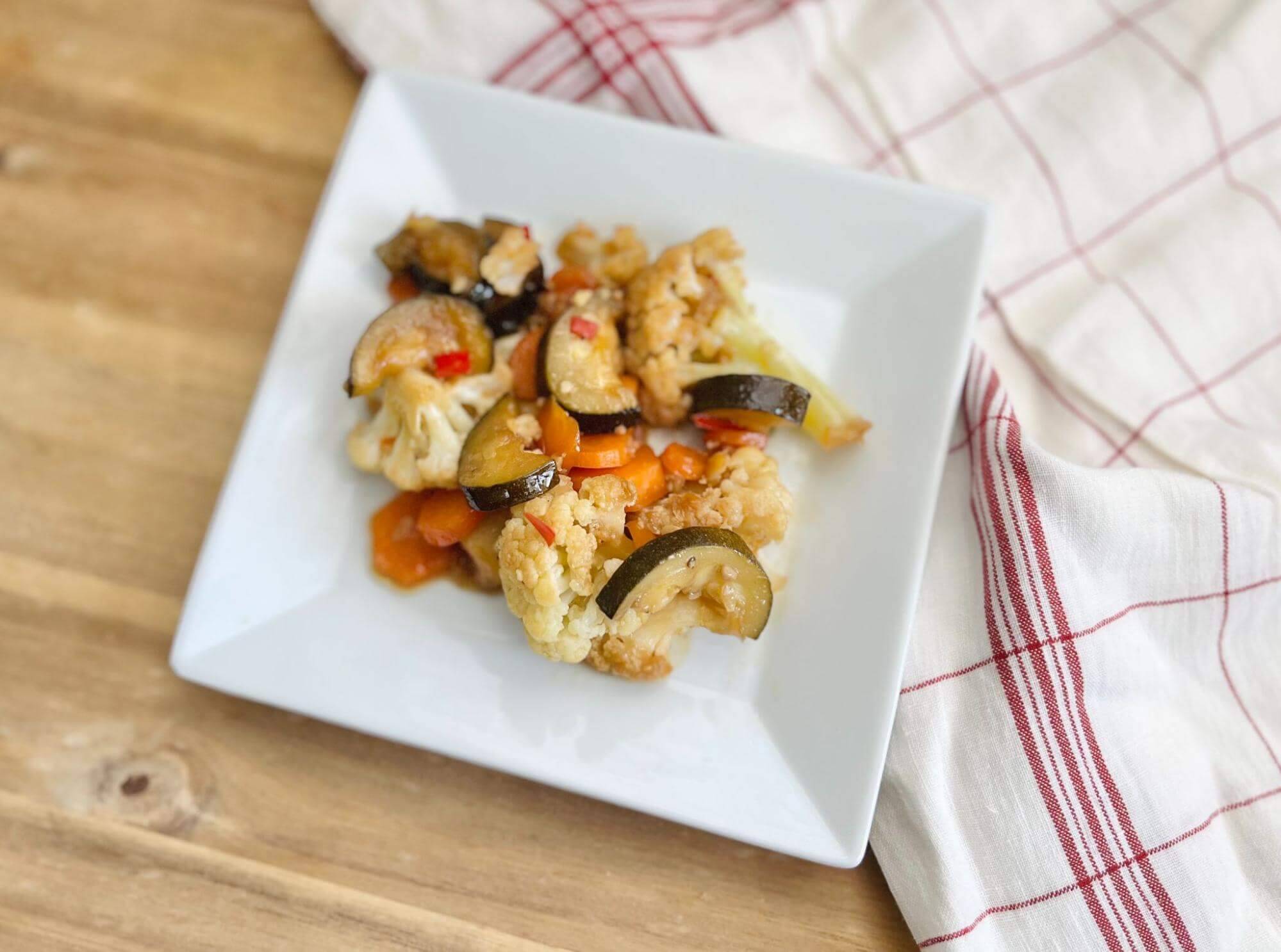 Adobo Vegetables