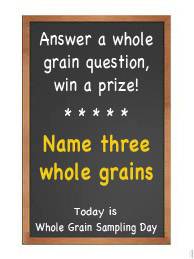 Trivia Chalk board Today