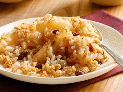 Brown Rice Apple Crisp - OLDWAYS - Cultural Food Traditions 