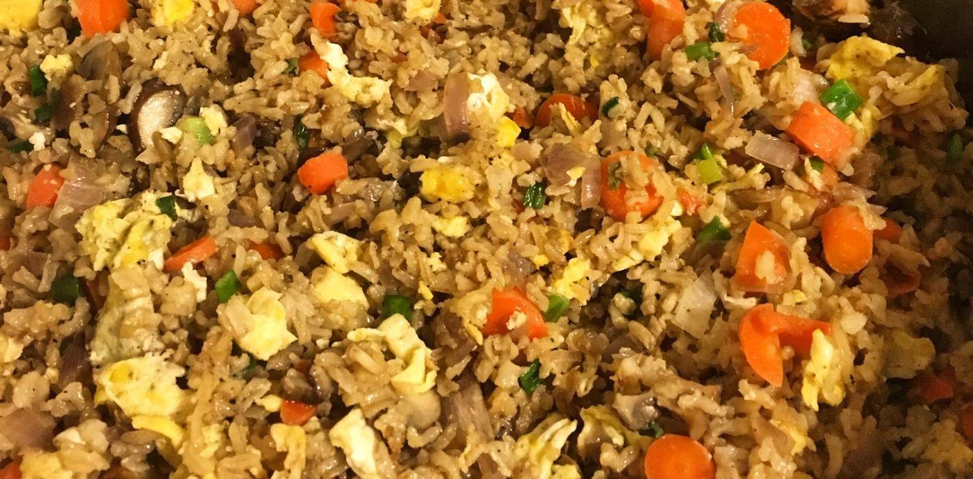 Sprouted Fried Brown Rice - OLDWAYS - Cultural Food Traditions 