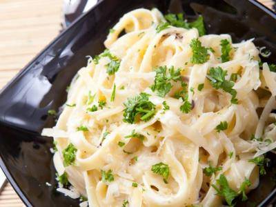 Fettuccine Aglio e Olio - OLDWAYS - Cultural Food Traditions 