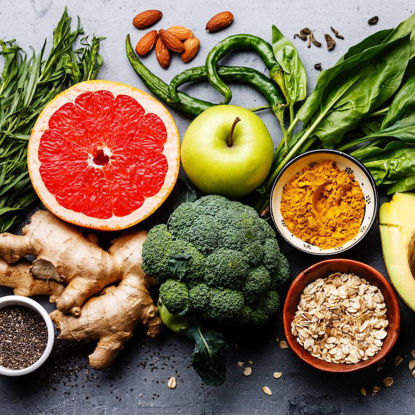 Vegetarian & Vegan Diet Food Ideas - Flavors of the Plant Diet