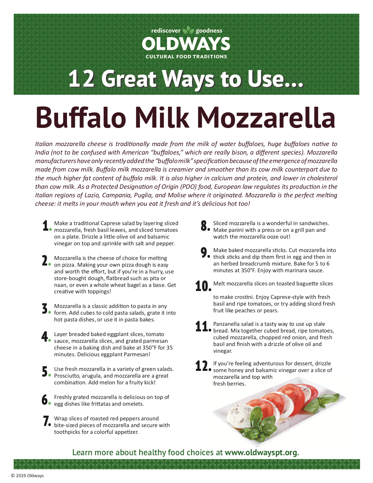 12 Great Ways to Use Buffalo Milk Mozzarella