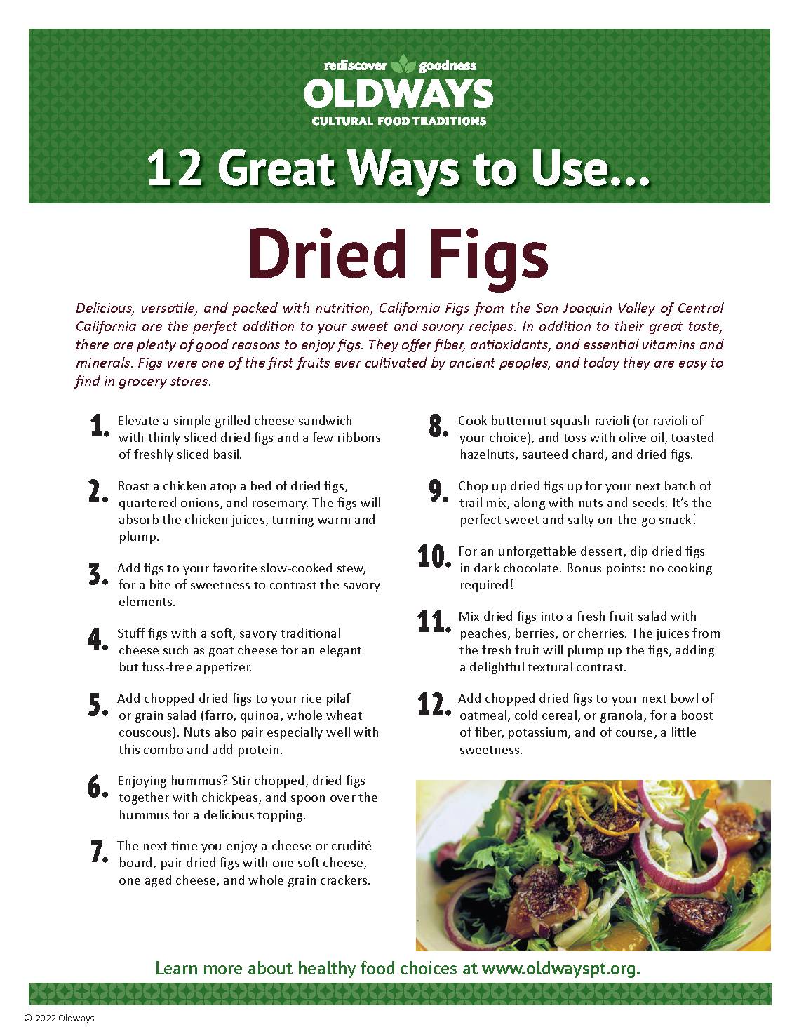 12 Great Ways to Use Dried Figs