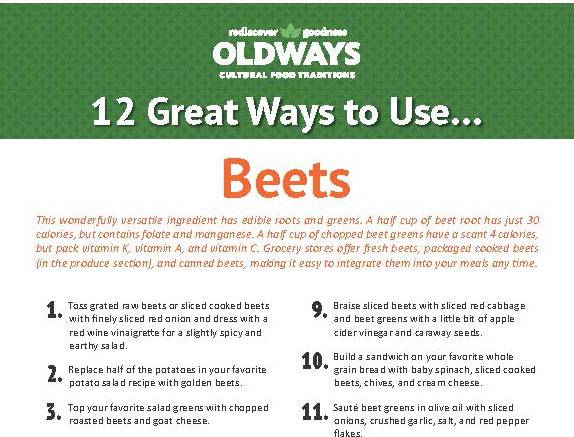 12 Great Ways to Use Beets