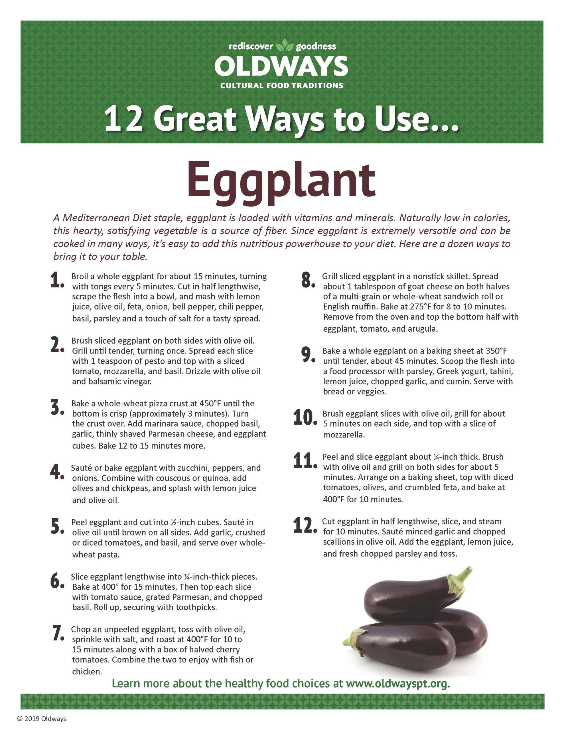 12 Great Ways to Use Eggplant