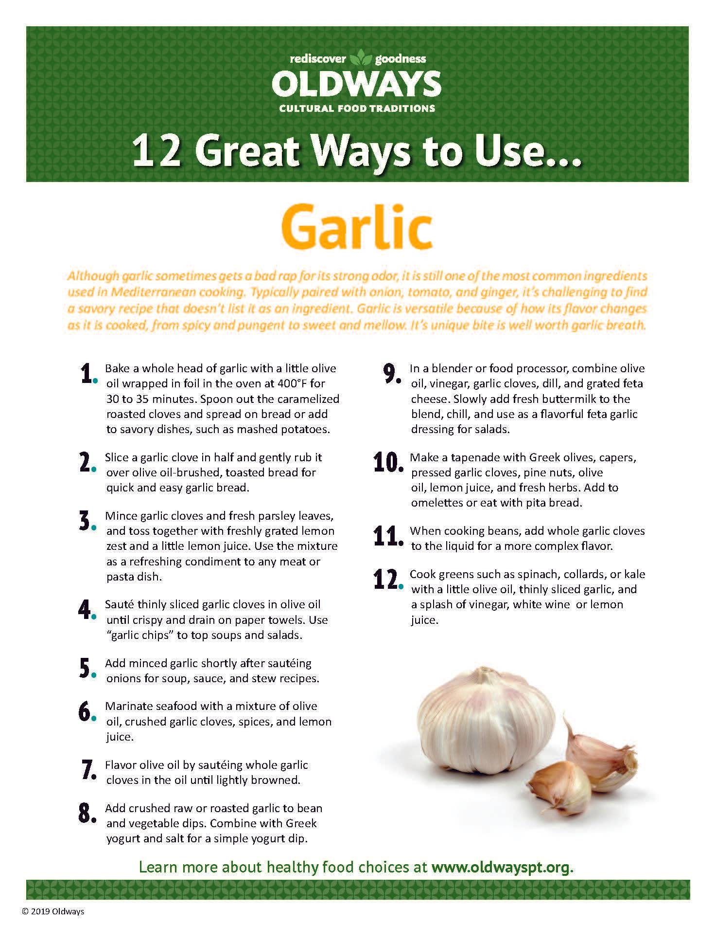 12 Great Ways to Use Garlic