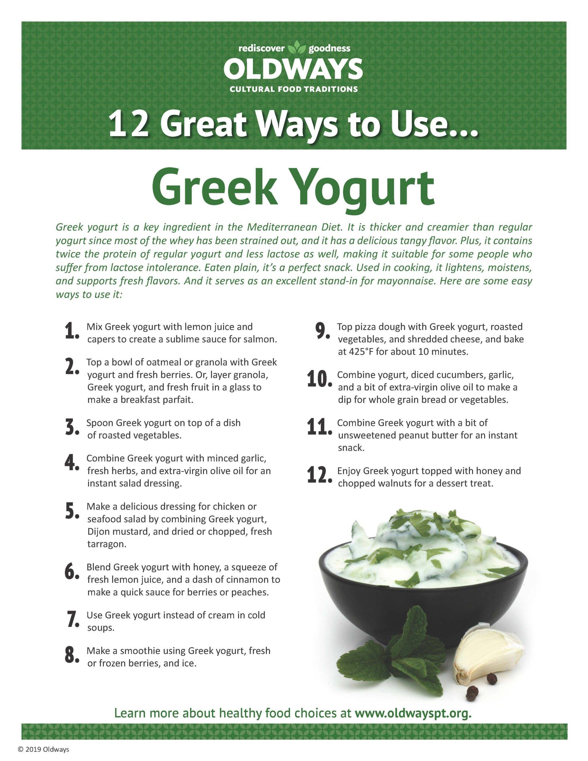 12 Great Ways to Use Greek Yogurt