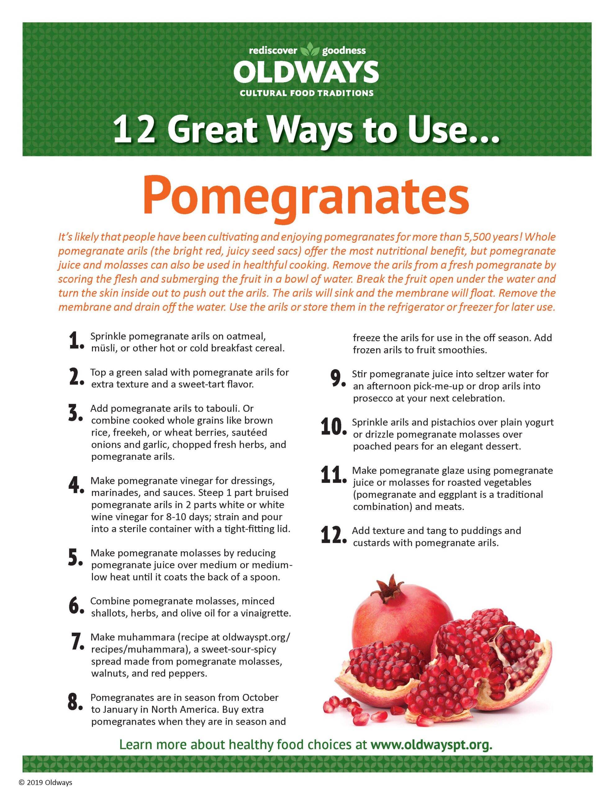 12 Great Ways to Use Pomegranates