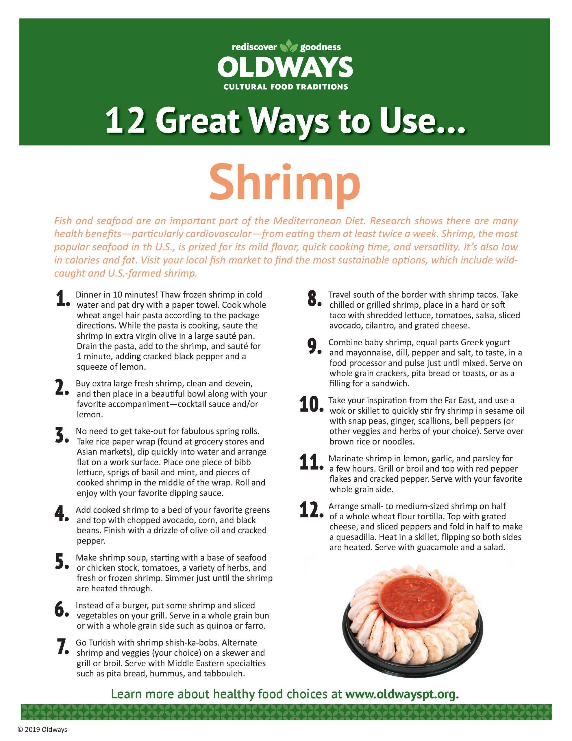 12 Great Ways to Use Shrimp