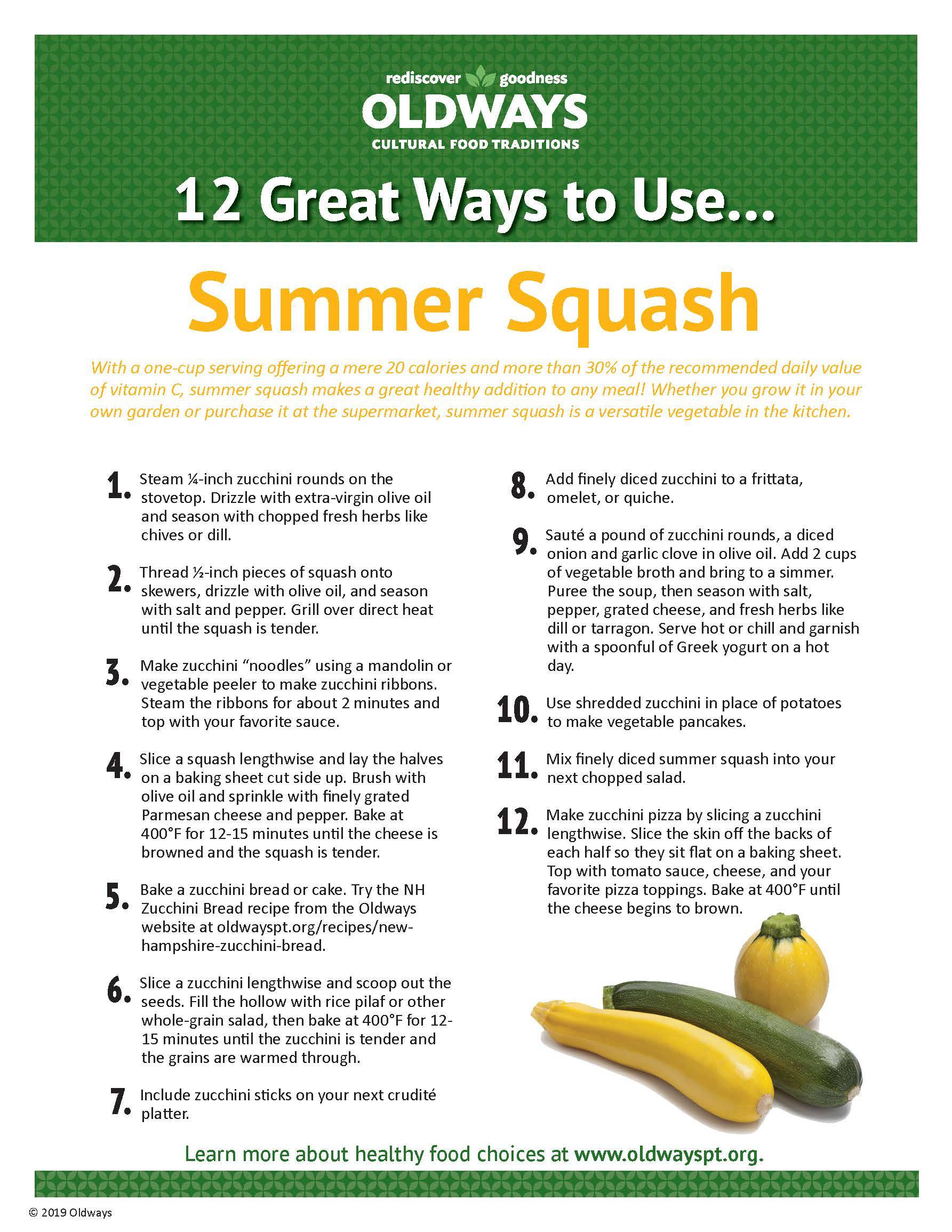 12 Great Ways to Use Summer Squash