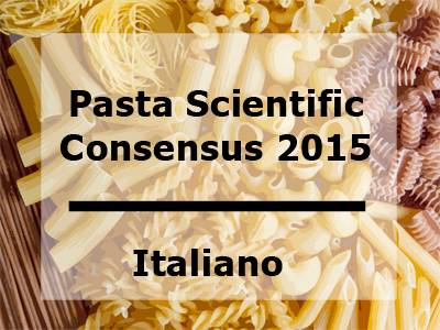 2015 Pasta Consensus Statement (Italian)