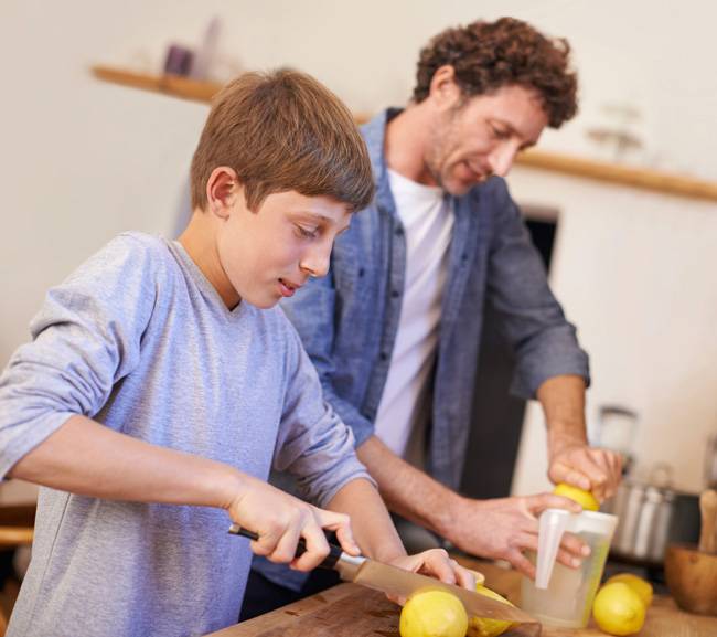 Tips for Feeding a Teenage Boy