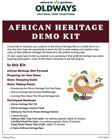 African Heritage Demo Kit