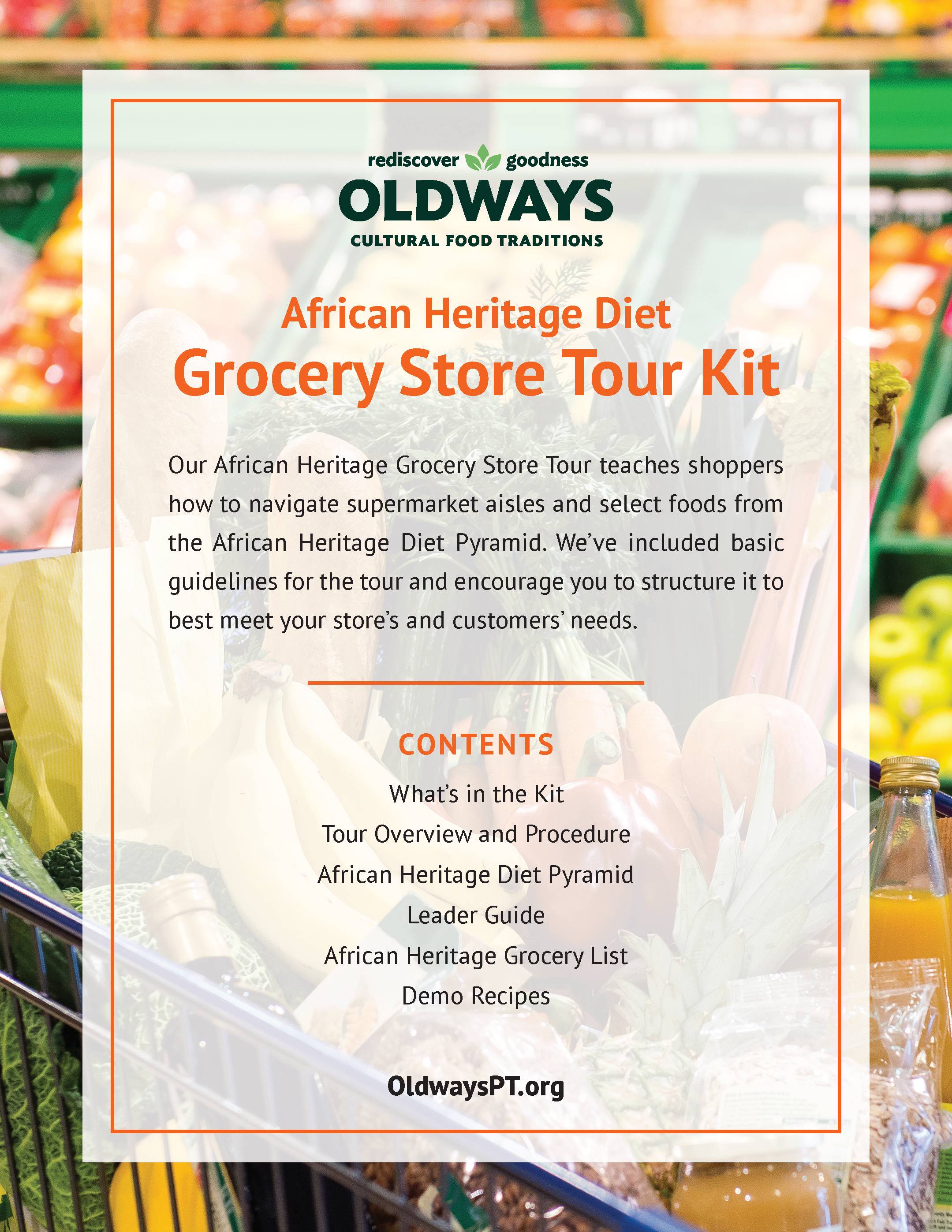 African Heritage Diet Grocery Store Tour