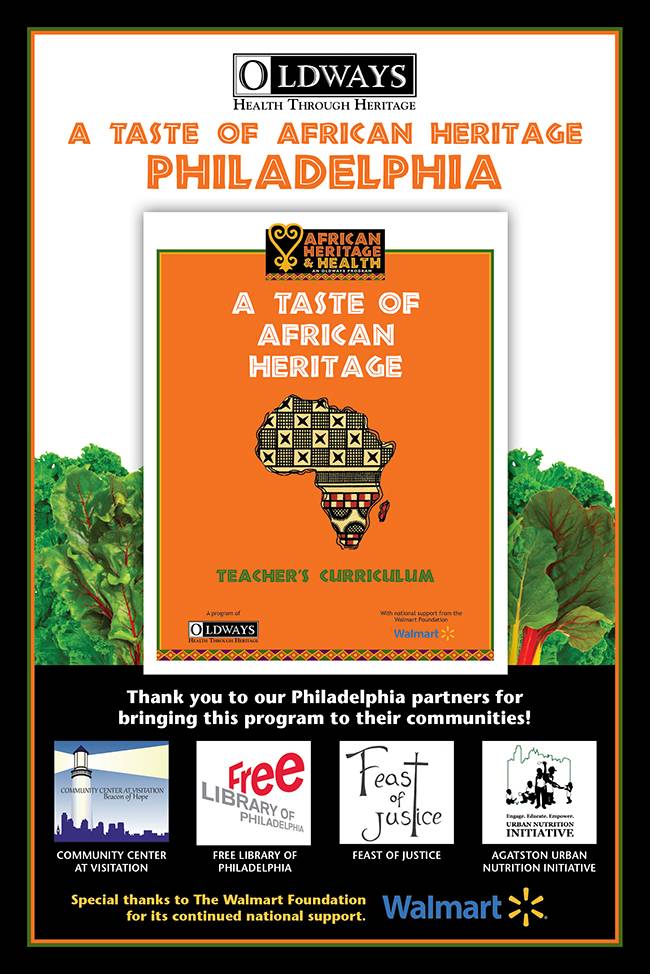 A Taste of African Heritage Plants Roots in Philadelphia