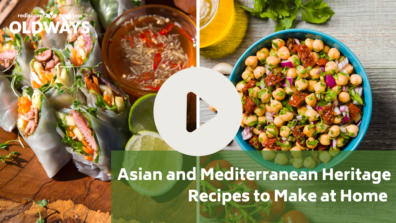 Mediterranean and Asian Diet