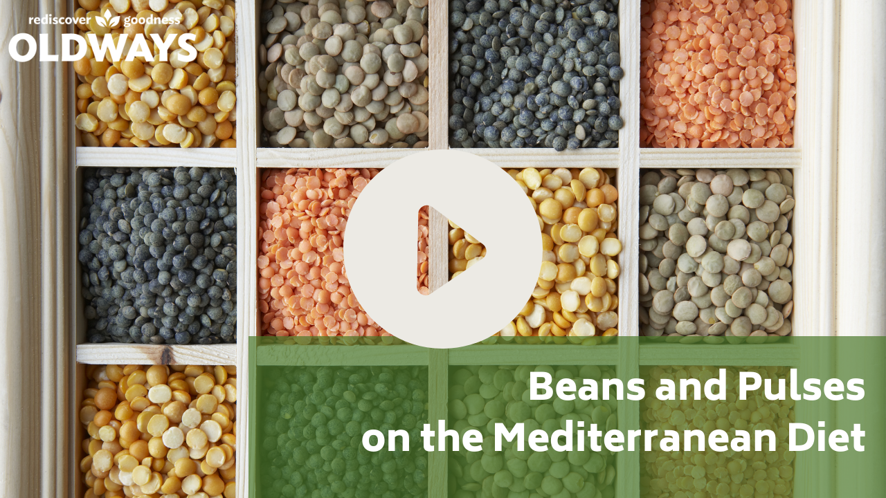 Beans and Pulses on the Mediterranean Diet