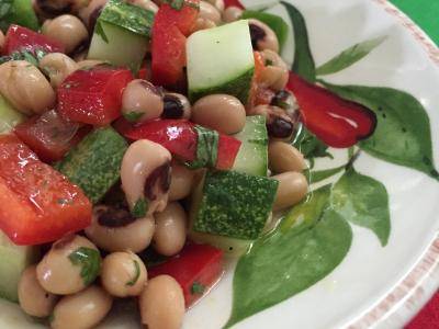 Cooking Creatively with Heritage Foods: Black-Eyed Pea Salad