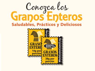 Conozca los Granos Enteros (WG 101) Sello EspaÃ±ol