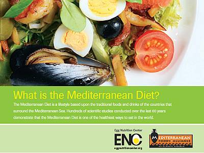 Eggs and the Mediterranean Diet