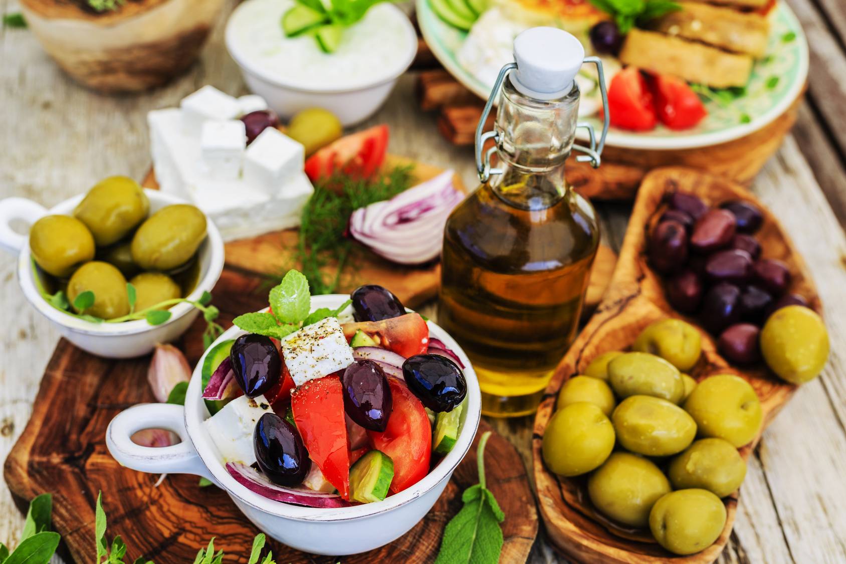 Your Guide to Mediterranean Olives
