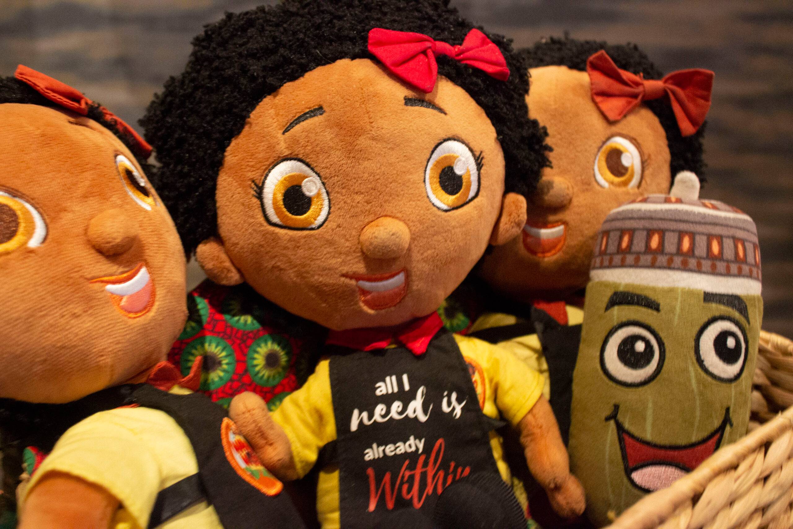 Meet Little WANDA: Teaching African Foodways and Health with Children Characters