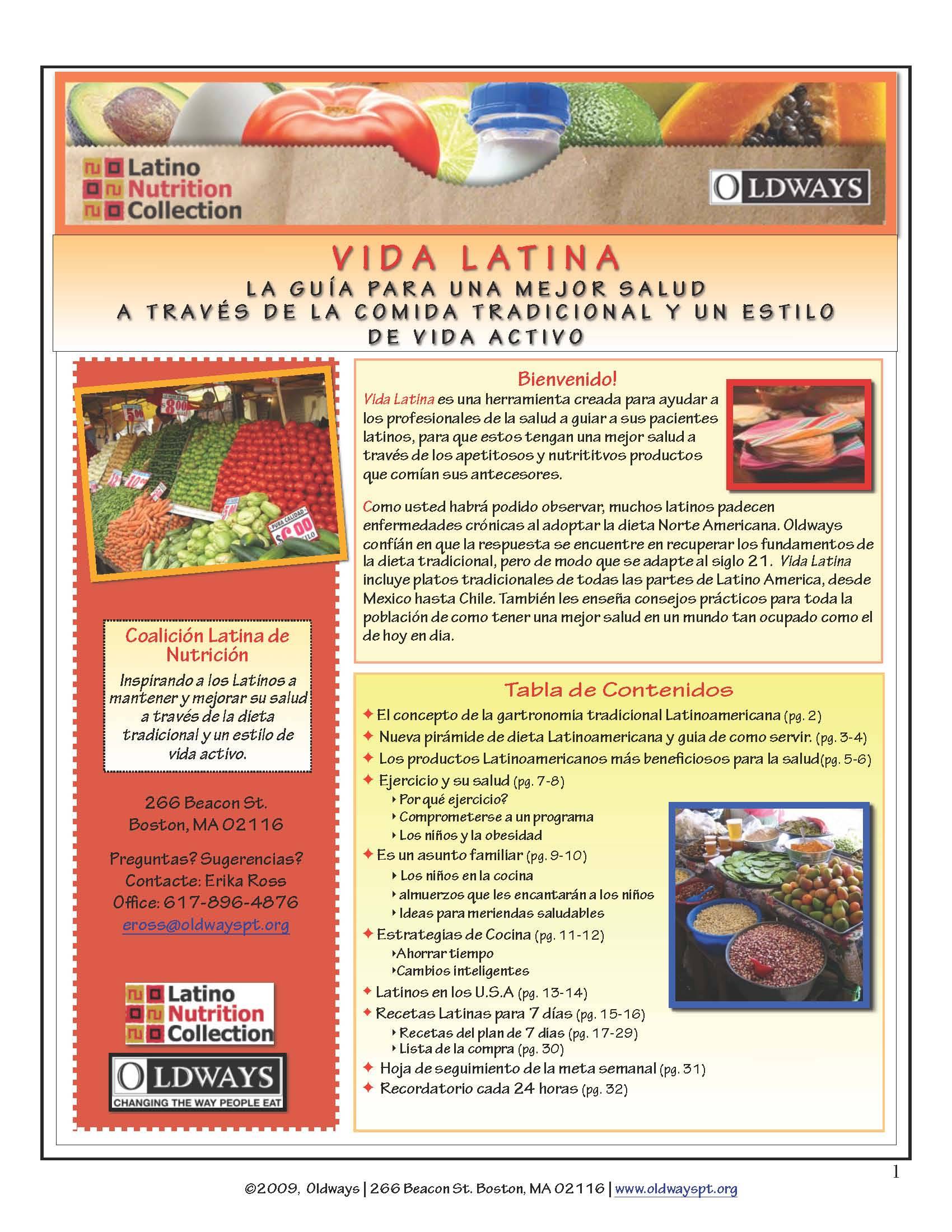 Vida Latina - Latin American Living