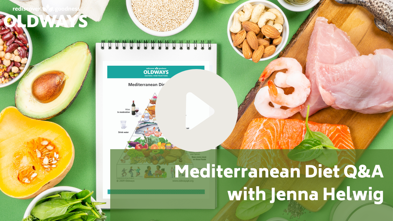 Mediterranean Diet Q&A with Jenna Helwig