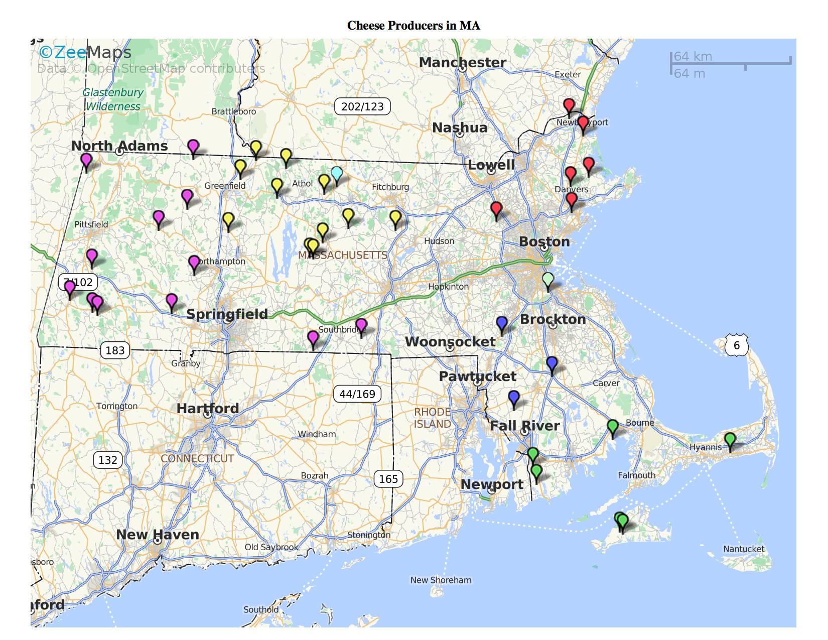 Surveying American Artisan Cheesemaking