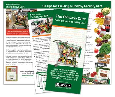 Oldways Cart Brochure