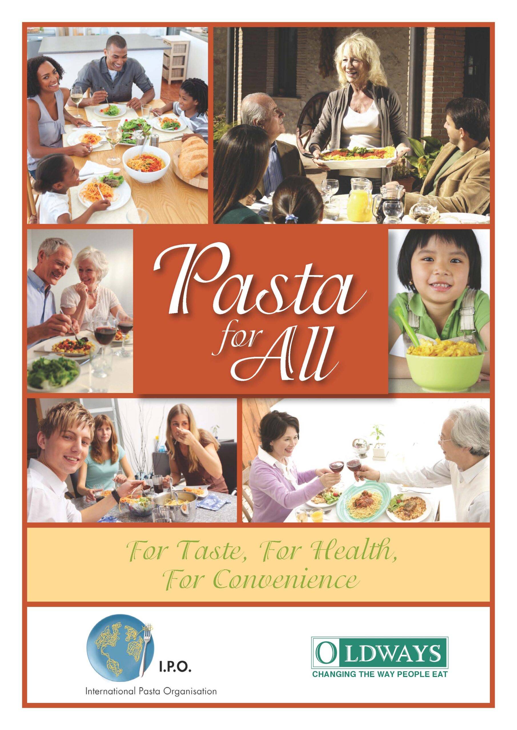 Pasta For All