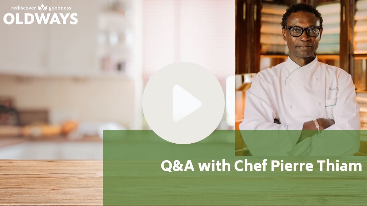 A Conversation with Chef Pierre Thiam