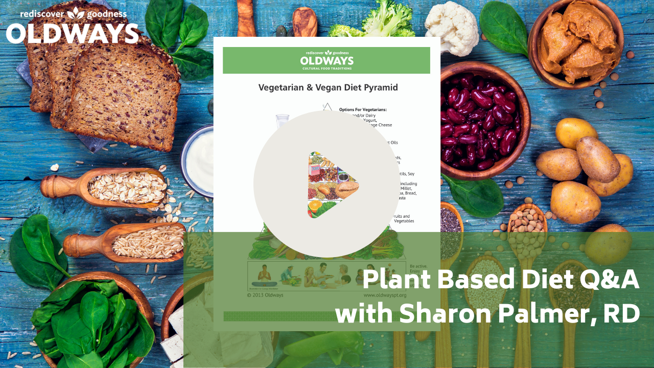 Plant Based Diet Q&A with Sharon Palmer