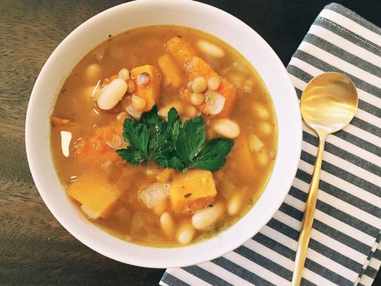 Healthy Mediterranean Pulse Soups