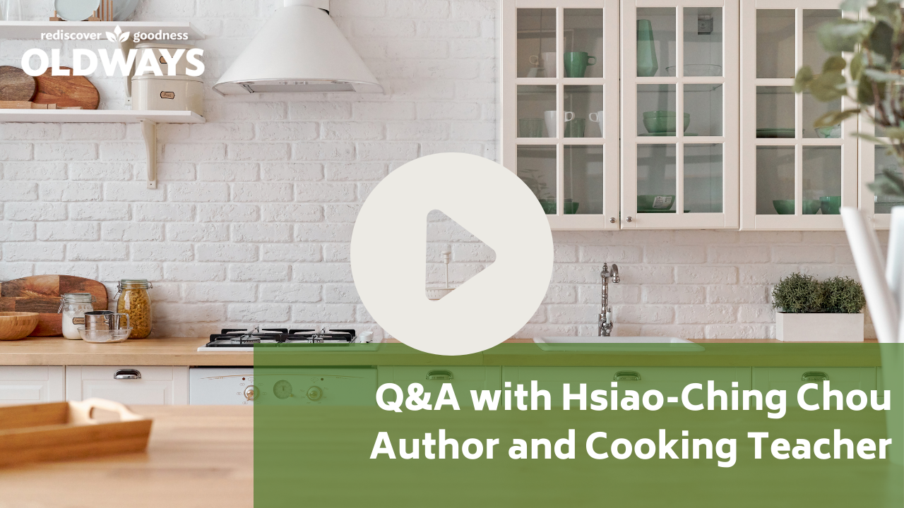 Q&A with Hsiao-Ching Chou