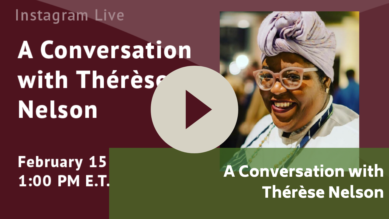 A Conversation with Thérèse Nelson