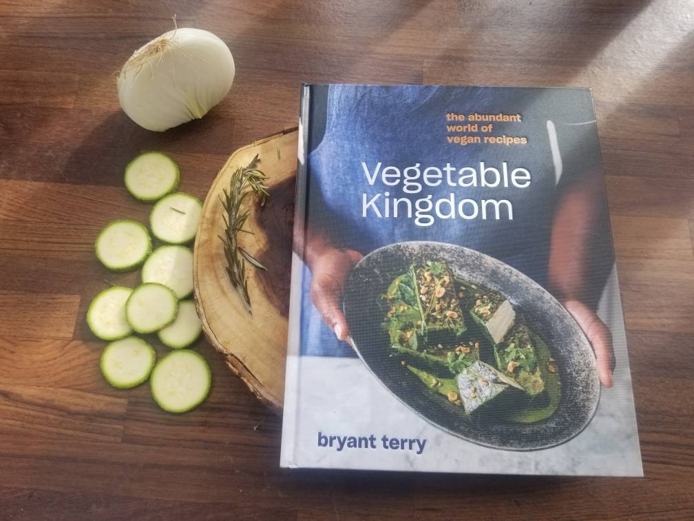 Book Review: Vegetable Kingdom by Bryant Terry