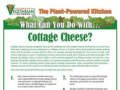 What Can You Do with Cottage Cheese?