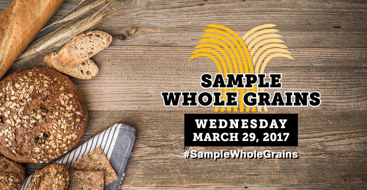 A Guide to Celebrating Whole Grain Sampling Day on Wednesday