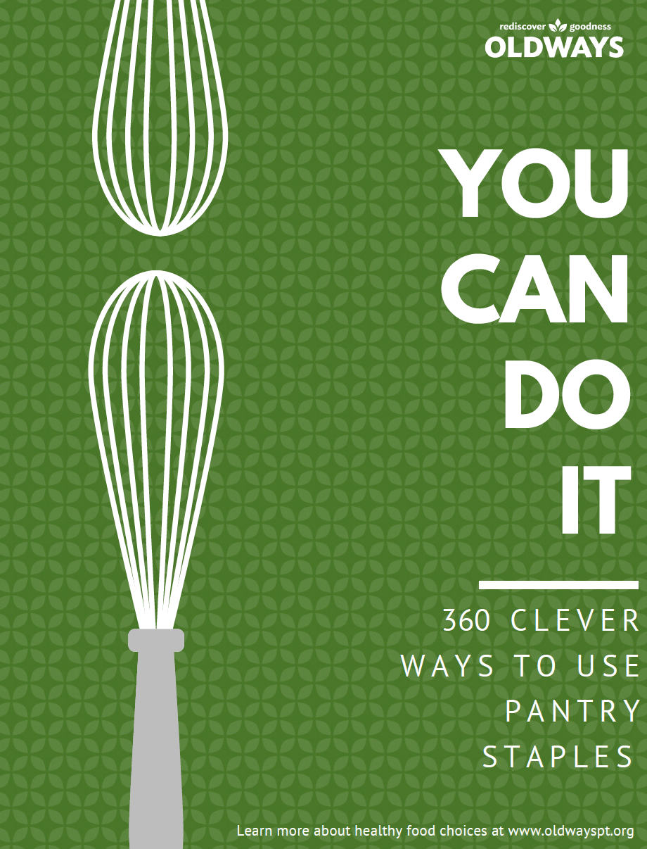 You Can Do It: 360 Clever Ways to Use Pantry Staples E-book