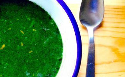 My New Favorite Soup: Caribbean Callaloo