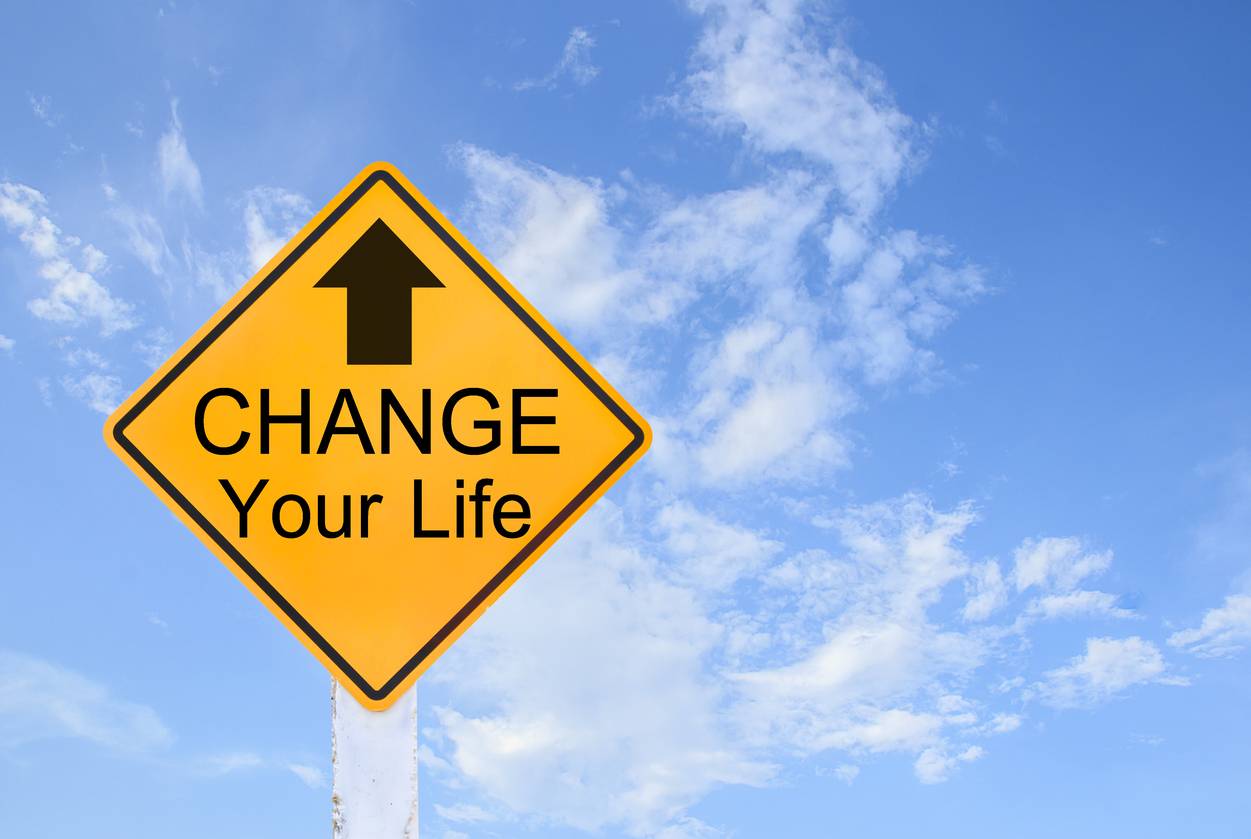 Forget the New Year's Resolution. Change Your Life Instead