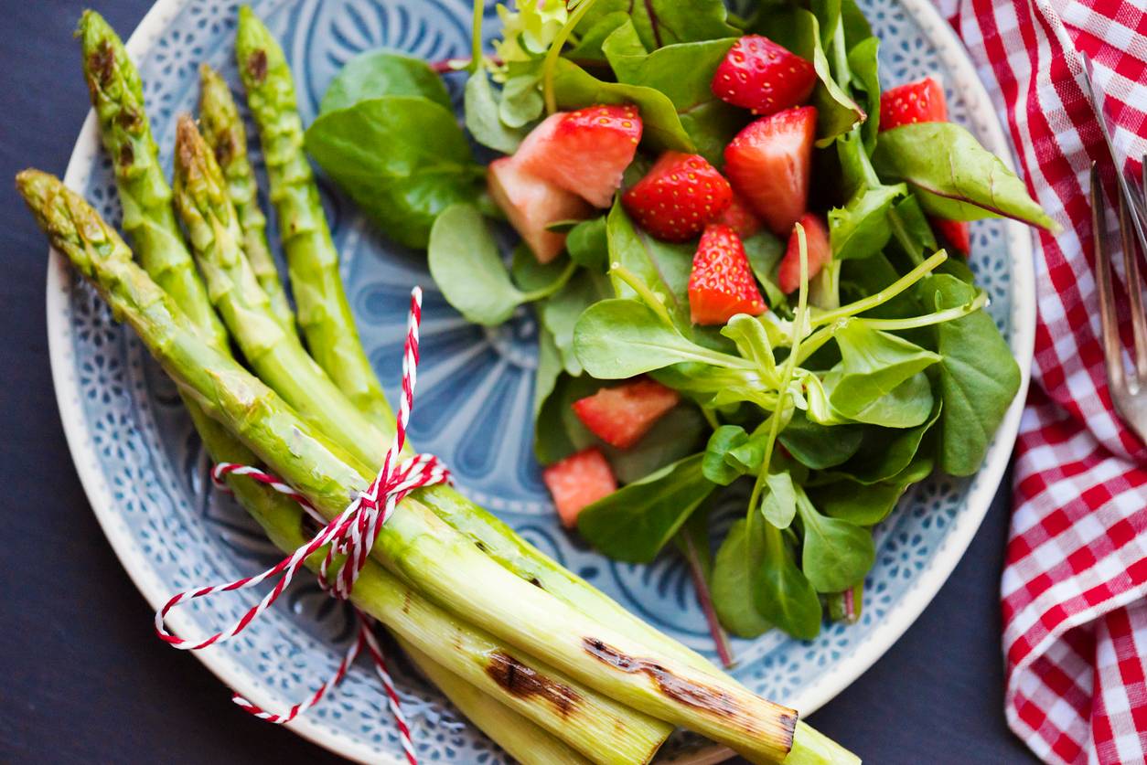 Mediterranean Springtime Produce