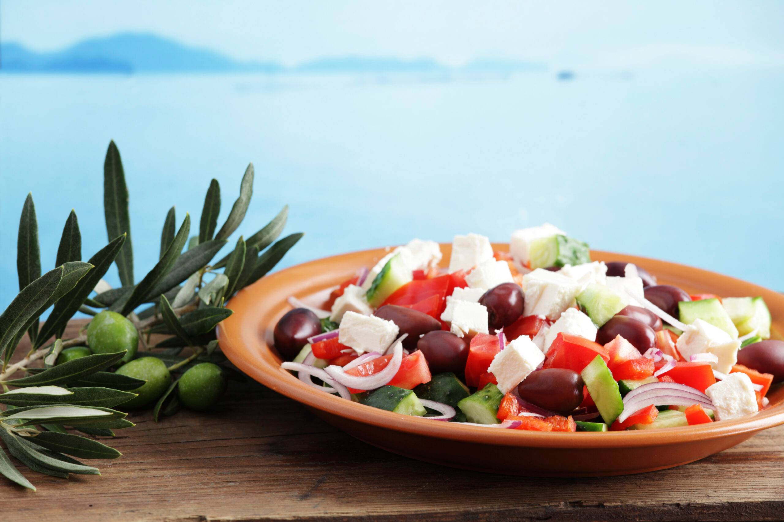 Mediterranean Summer Salads