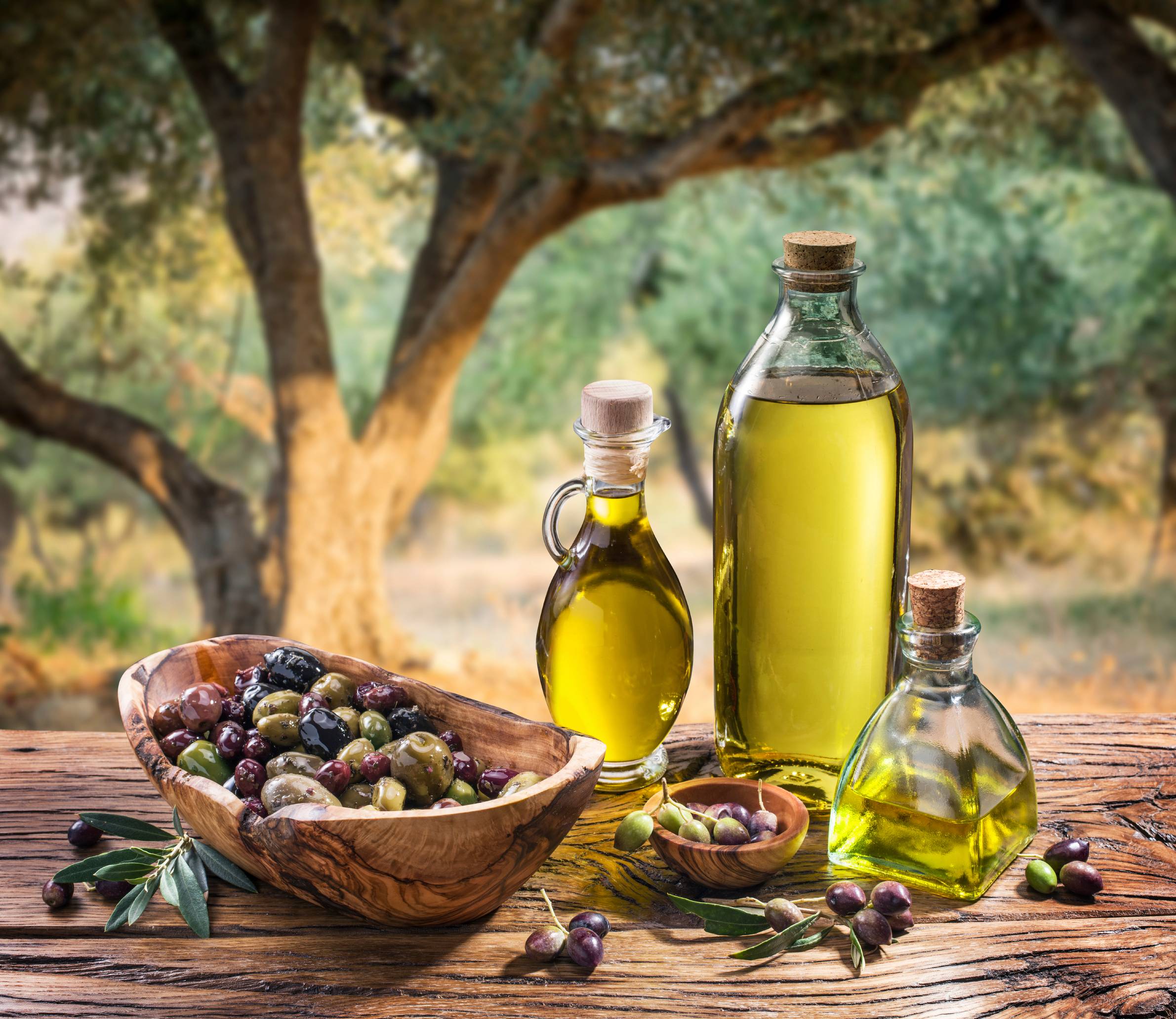 Extra Virgin Olive Oil: The Core of the Mediterranean Diet