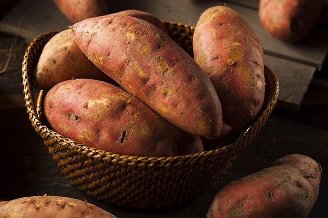 Sweet on Sweet Potatoes