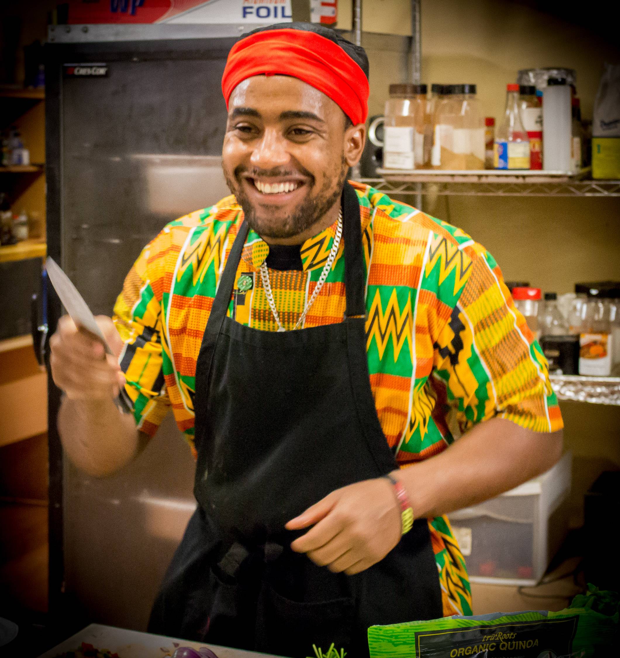 Chef Kriss Kofi is Making Magic with His Plant-Based Caribbean Cooking