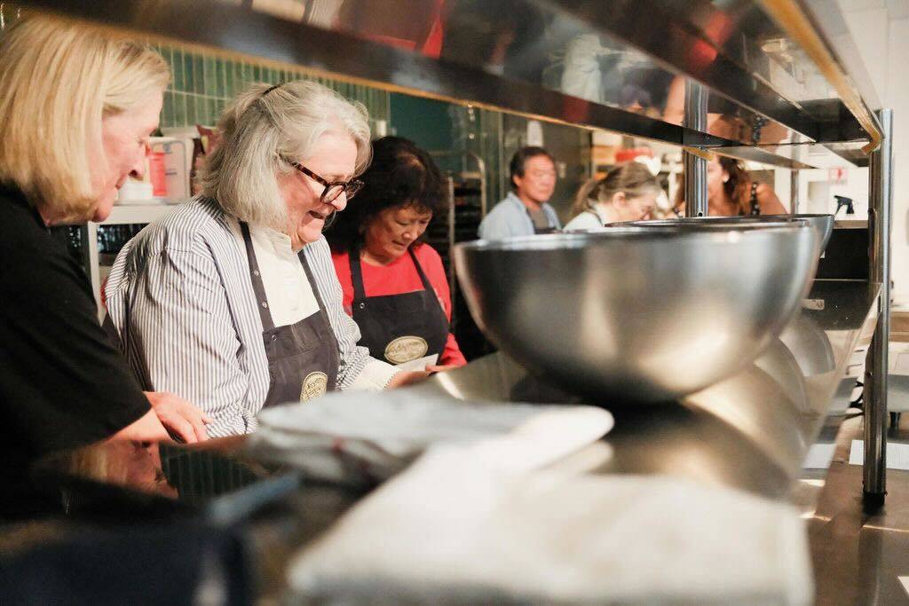 Cooking lesson