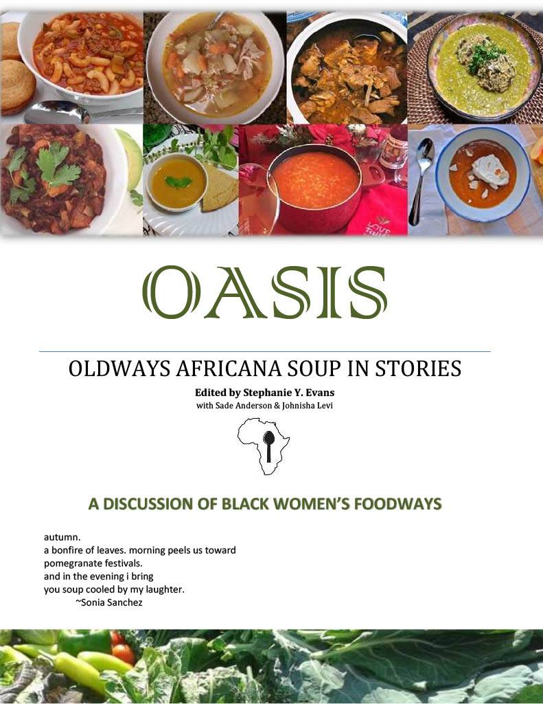 OASIS Oldways Africana Soup in Stories